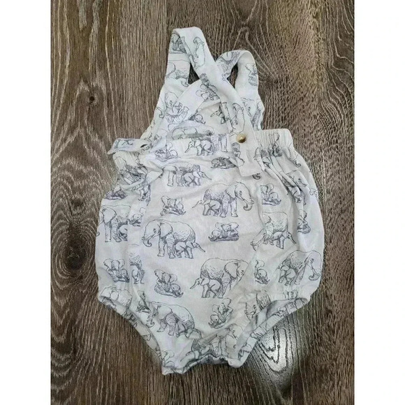 Kate Quinn elephant bamboo baby girl bubble size 18-24m‎ #4 - Picture 2 of 4